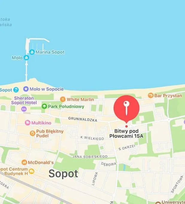 Appartement Przytulny Apartament 5 Minut Od Morza Sopot Pologne