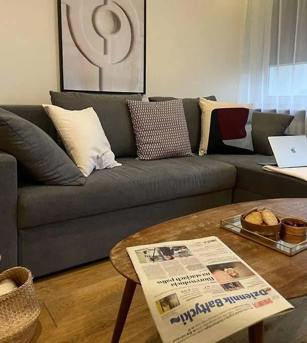 Przytulny Apartament 5 Minut Od Morza Sopot Pologne